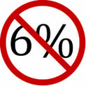 No 6%